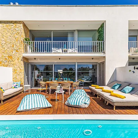 Дом отдыха Paradis Албуфейра