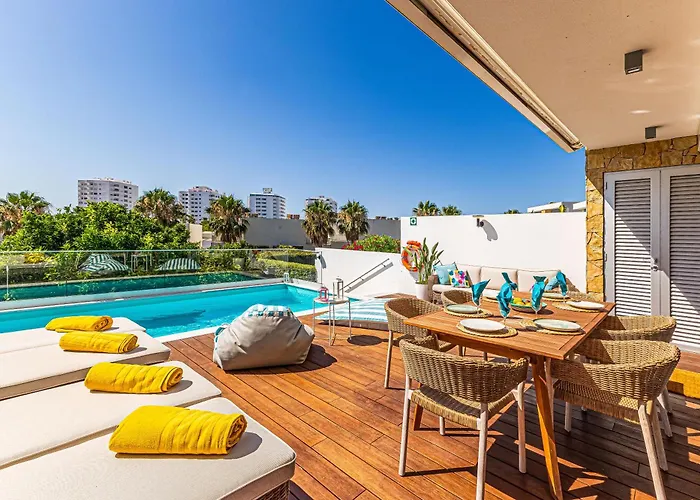 Nyaraló Paradis Albufeira